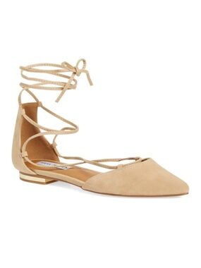 Steve Madden Lace-Up Flats